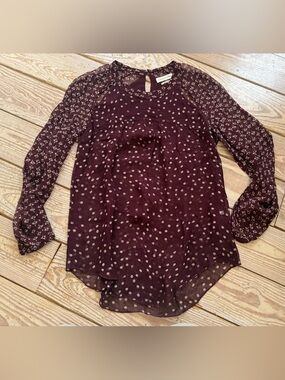 Isabel Marant Étoile Presley printed top size S